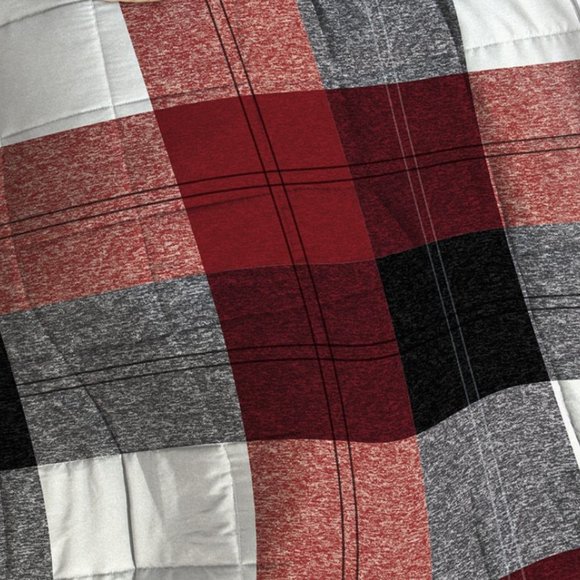 Brand New Winter Plaid 10 LBS 40" x 60" Weighted Blanket! - Picture 2 of 5